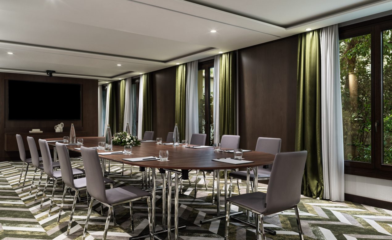 The Motivo Meeting venue interiors of Electra Palace Athens, centrally located in a city that is one of the main business destinations in Greece.