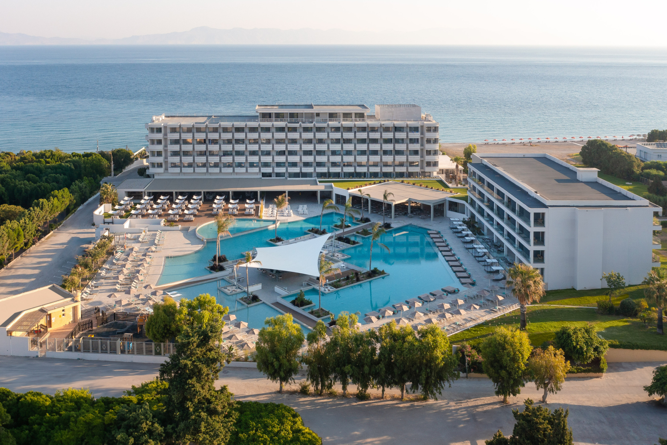 Electra Palace Rhodes & Spa, a luxury seafront hotel is one of top Ialyssos hotels. 