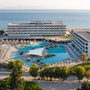 Electra Palace Rhodes & Spa, a luxury seafront hotel is one of top Ialyssos hotels. 